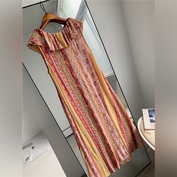 NWOT Mango Beach Dress - Picture 6 of 16